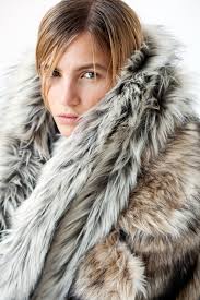 Fashion Photoshoot, U Magazine, Faux Fur — Ashley O'Rourke