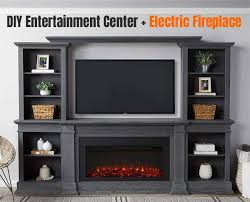 4.2 out of 5 stars. Large Entertainment Center With Fireplace More Diy