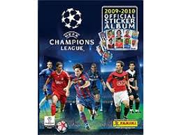 2009 uefa champions league final. Uefa Champions League 2009 10 Official Sticker Collection