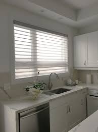 True View Sheer Shade On Kitchen Over The Sink Sheer Shades Home Decor Blinds