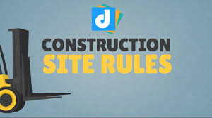 Safety at construction site is very essential part of construction. 10 Construction Site Safety Rules Youtube