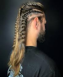 This symmetrical braid design for men is graphic and undeniably impressive. 26 Best Viking Hairstyles For The Rugged Man 2020 Update