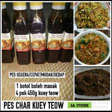 While no one can authoritatively say which country's version is better, everyone agrees that this sinful dish is worth savouring. Pes Char Kuey Teow Sos Char Kuey Teow Raisa Kicap Char Kuey Teow Pes Instant Perencah Masakan Shopee Malaysia