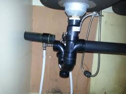 p trap to low for kitchen sink