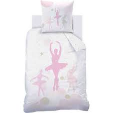 Beliebt sind im jugendzimmer poster, fotos und persönliche erinnerungsstücke. Bettwasche Ballerina 135 X 200 Cm 80 X 80 Cm Rosa Weiss Cti Mytoys
