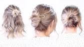 Pull your ponytail over your finger and hook it and twist it. French Pin Hairstyles Hair Tutorial Youtube