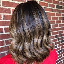 Add a pop of color to your curls. 12 Beautiful And Best Balayage Hair Colour Ideas Styles At Life