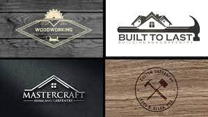 Get inspired to create custom logo designs for a woodworking or carpentry business. Do Elegant Wood Work Roofing And Carpentry Logo By Uplinkgraphix Fiverr