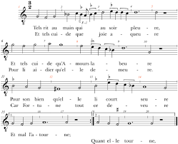 Guillaume De Machaut The Boethian Poems Le Remede De Fortune Robbins Library Digital Projects