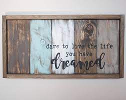 Motivational Wall Decor Live The Life You Love Pallet Wall Art Inspirational Wood Signs Reclaim Wood Pallet Art Pallet Wall Art Reclaimed Wood Wall Art