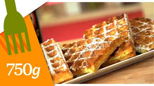 Recette Des Gaufres Parfumees 750 Grammes Recette Gaufre Gaufres Recette