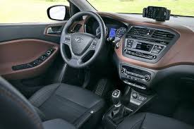 Interior Hyundai I20 2015 Hyundai Steering Wheel Gear Stick