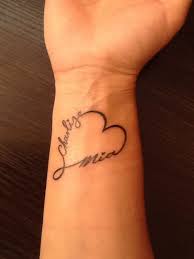 Pin By Lizelle Vermaak On Say It In Ink Tattoos For Daughters Mom Tattoos Name Tattoos For Moms
