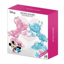 With the new disney license. 3d Puzzles New Crystal Gallery Disney Dumbo 3d Puzzle Hanayama Japan F S Toys Hobbies
