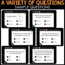 We did not find results for: 7th Grade Math Game Digital Area Circumference Distance Learning