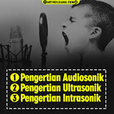 Pengertian Bunyi Audiosonik Infrasonik Ultrasonik Adalah