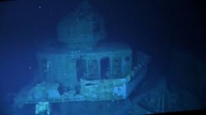 Experts uncover the deepest ever shipwreck that they believe is the uss johnston. Vzk8nhbck3ltpm
