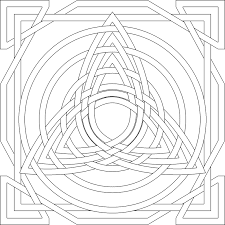 Book includes beautiful line art designs of religious celtic cross designs and patterns. Coloring Pages Celtic Coloring Home