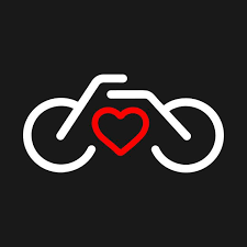 Check Out This Awesome Bicycle Heart Design On Teepublic Fahrrad Radtouren Fahrrad Poster