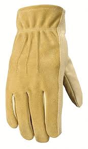 Emily Henderson Portland Fixer Mudroom Gardening Gloves Leather Work Gloves Leather Women Leather Glove