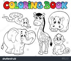 Pin By Yesica Martinez Diaz On Pintar Coloring Books Zoo Animal Coloring Pages Animal Coloring Books
