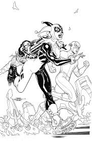 Coloring coloring joker and harley quinn pages with artstation. Suicide Squad Coloring Pages Coloring Home