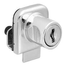 Fechadura para Porta de Vidro Niquelada 26mm FGVTN 0089408001