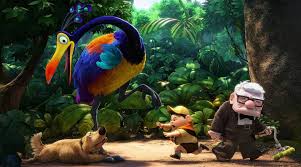 Texte haut illustration thème vecteur stand comédie dessin animé. La Haut Disneypixar Fr