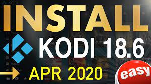 How To Install Kodi 18 6 On Amazon Firestick New April 2020 Update Kodi Live Tv Kodi Kodi Builds
