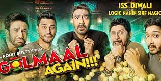 Full Movie Golmaal Again The gang of five — gopal, madhav, lucky, laxman and laxman. clare jacobs blogger