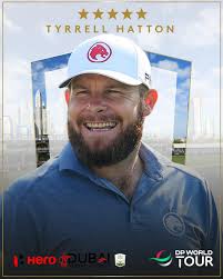 Nanalo si Tyrrell Hatton sa Dubai Desert Classic : r/golf