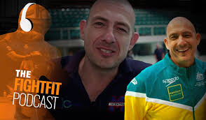 The FightFit Podcast ep 34 with Craig Jackson