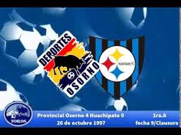 You can download in.ai,.eps,.cdr,.svg,.png formats. Provincial Osorno 4 Huachipato 0 1997 Youtube