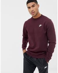 See more ideas about asos, asos designs, skinny suits. Nike Club Sweat In Red 804340 652 50 Asos Lookastic