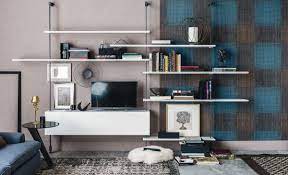 Librerie Airport Cattelan Italia Arredamento Idee Per Interni Parete Con Scaffali