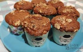 Entre Delicias Recetas Para El Robot De Cocina Mambo Cecotec Muffins De Nutella Muffins