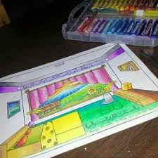 100 gratis tanpa dikenakan biaya. Buku Gambar A4 Sketsa Hiasan Dinding Crayon Mewarnai Aa Kiky Sketsa Pemandangan Shopee Indonesia
