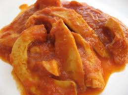 Recette De Curry De Lamelles D Encornets Recette Lamelle D Encornet Encornet Recette