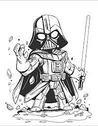 Notre Livre De Coloriage Star Wars Gratuit 1 Sur 6 En 2021 Coloriage Star Wars Dessin Star Wars Dark Vador Dessin