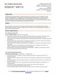 Free, fast and easy way find car sales associate jobs of 1.400.000+ current vacancies in usa and abroad. Car Sales Associate Resume Samples Qwikresume