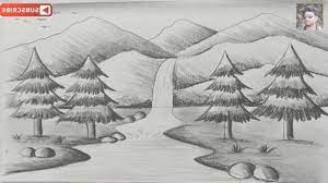 15 Easy Pencil Drawings Landscape Drawings Easy Landscape Pencil Nature Art Drawings Landscape Drawing Easy Landscape Pencil Drawings We hope you enjoy our growing. easy pencil drawings landscape drawings