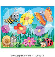 Open a book and line it with newspaper. Http Error 403 Forbidden Spring Garden Flowers Cartoon Garden Flower Garden