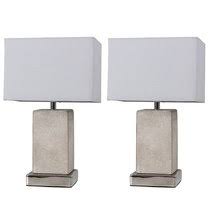 When buying globes to suit your bedroom touch lamp make sure the globe are dimmable and are high quality to avoid strobing incandescent globes are still t. Grey Touch Lamp Wayfair Co Uk