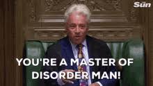 John bercow bows out as commons speaker. Bercow John Bercow Gif Bercow Johnbercow Parlament Discover Share Gifs