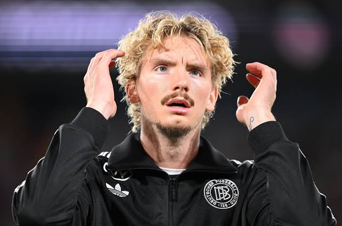 Nick Woltemade happy for challenge at Newcastle United | Bavarian Football  Works
