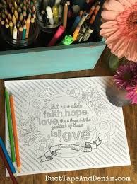 However, i've tried to keep the same rugged, earthy feel to my illustrations that might appeal more to a younger crowd. Free Adult Coloring Pages 1 Corinthians 13 13