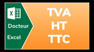 Dar am aplicat formula si la alte valori: Ht Ttc Tva Calculer La Tva Sur Excel Docteur Excel Youtube