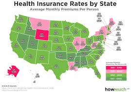 The graph below shows how prices have changed in recent years. Here Are The Most Least Expensive States For Health Insurance