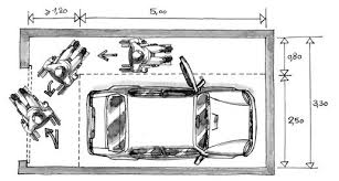 Bhc Neufs Stationnement Automobile Circulaire Garage Pour Voiture Dispositions De Maison Abri Voiture