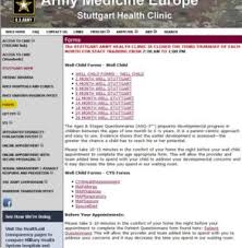 The university has begun to collect data . Stuttgart Health Clinic Online Forms Direct Messaging Stuttgartcitizen Com